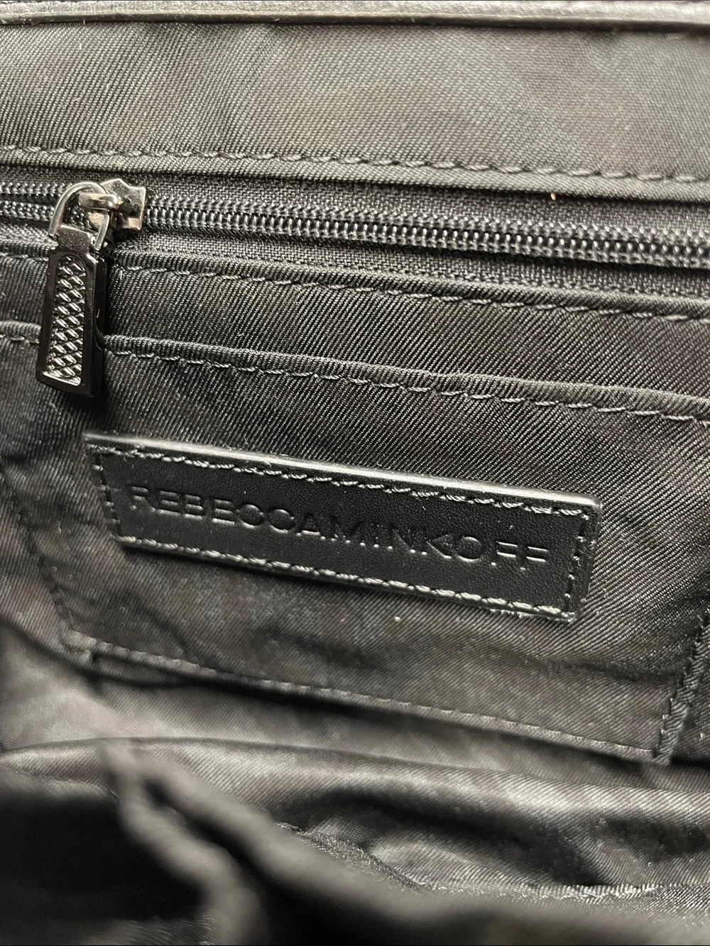 REBECCA MINKOFF LEATHER CROSSBODY BAG WITH LEATHER APPLIQUÉ FLOWERS FTL-07-155